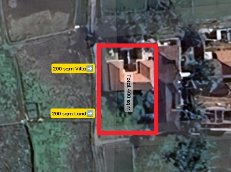 Leasehold - The Ultimate Ubud Estate: 2 Bedrooms Villa + Extra Development Land to Double Your Property Potential.