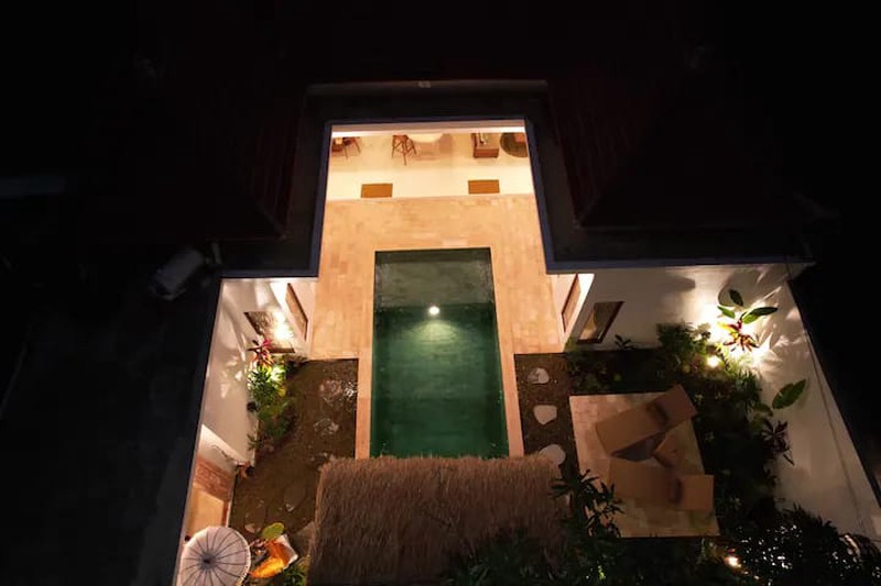 Leasehold - The Ultimate Ubud Estate: 2 Bedrooms Villa + Extra Development Land to Double Your Property Potential.