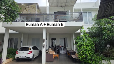 DIJUAL CEPAT 2 Rumah Tinggal Detached (nempel) di Jln.Palem, daerah Pesanggrahan, Jak Sel 