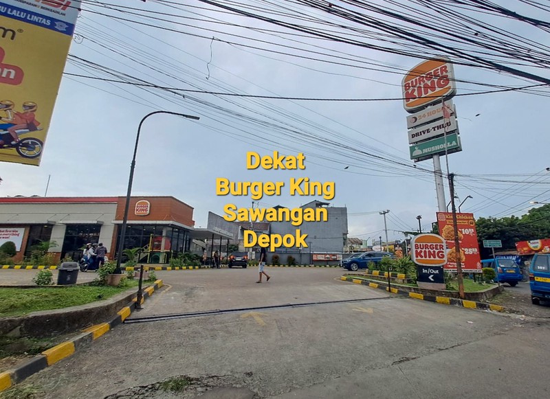 Gudang di Rangkapan Jaya Pancoran Mas Sawangan Depok dekat Cinere