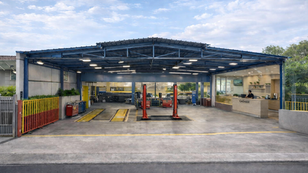 Properti Komersial Strategis di Jalan Raya Sawangan, Samping Exit Tol Sawangan