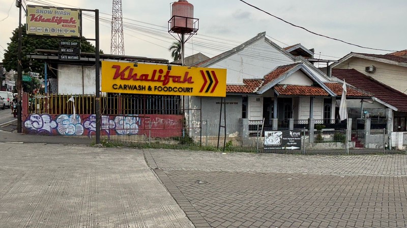 Properti Komersial Strategis di Jalan Raya Sawangan, Samping Exit Tol Sawangan