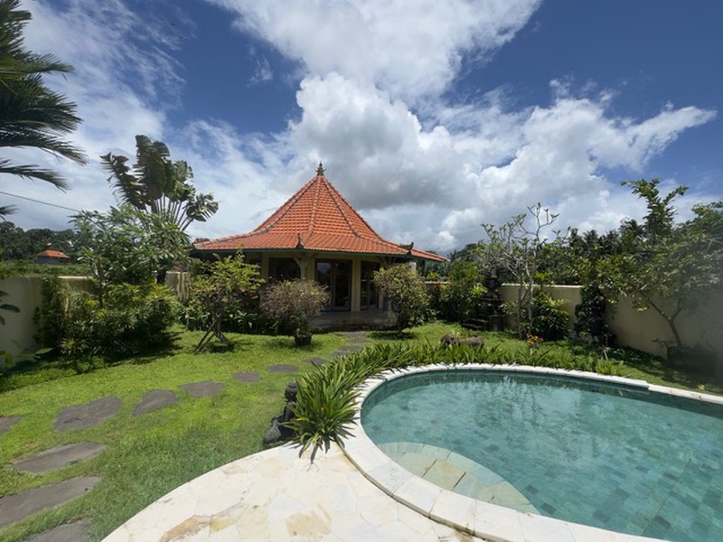 Freehold Luxury Boutique Villa For Sale - Ubud, Bali