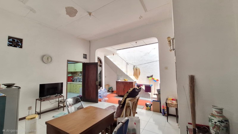 Rumah Tinggal 5 Kamar Tidur Lokasi Tebet Jaksel