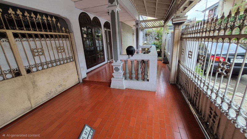 Rumah Tinggal 5 Kamar Tidur Lokasi Tebet Jaksel