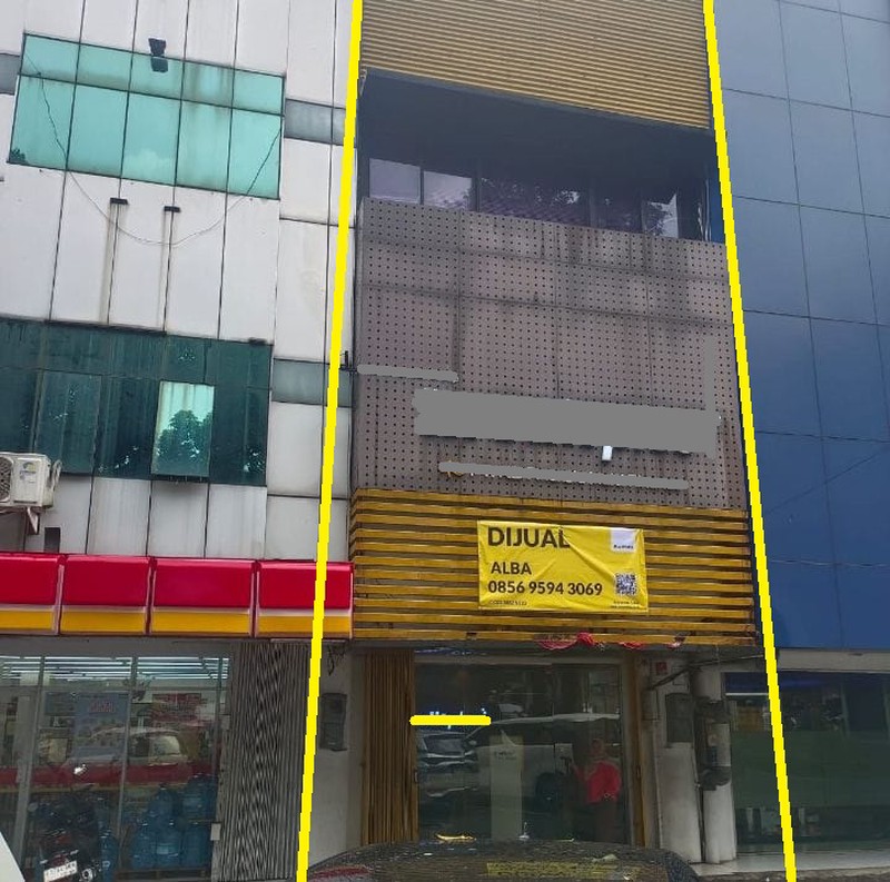 Ruko Strategis, Di Komplek Komersial Dan Bisnis Grand Wijaya Center, Kebayoran Baru, Dekat St. MRT