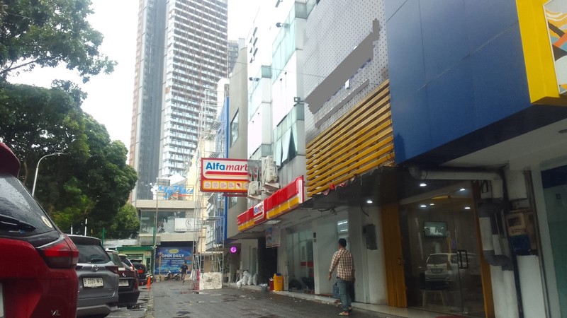 Ruko Strategis, Di Komplek Komersial Dan Bisnis Grand Wijaya Center, Kebayoran Baru, Dekat St. MRT