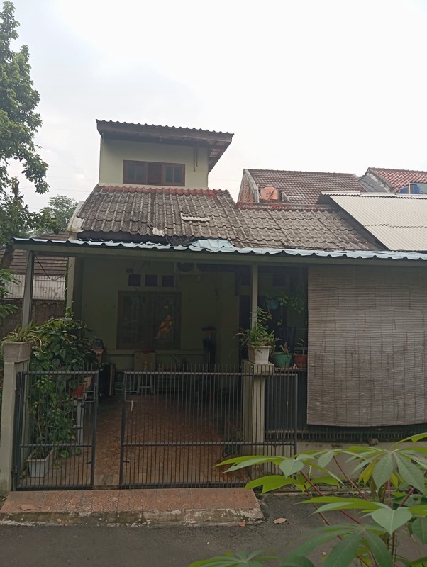 Rumah Bagus Di Perum Nuri Bintaro Pondok Ranji Tangerang Selatan