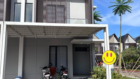 Rumah Bagus Di Melia Hyra Graha Raya Bintaro Jaya