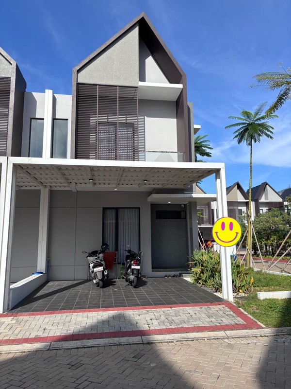 Rumah Bagus Di Melia Hyra Graha Raya Bintaro Jaya