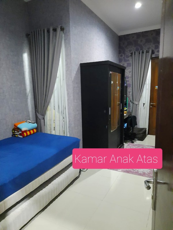 Rumah Bagus Di Fortune Spring, Graha Raya Bintaro