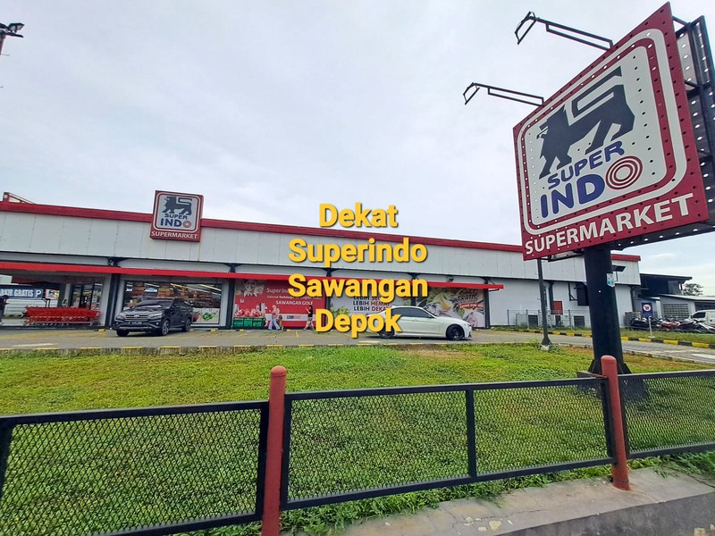 Gudang Strategis di Pancoran Mas Depok, Akses Cepat ke Cinere & Sawangan