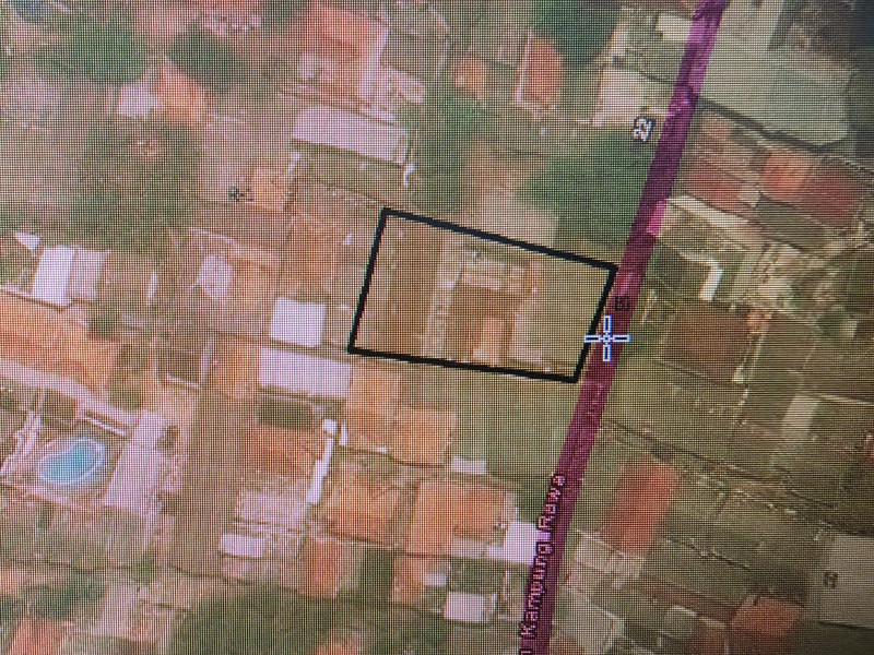 Tanah Jl. Kampung Rawa, Kebon Jeruk Tanah ngantong, bebas banjir