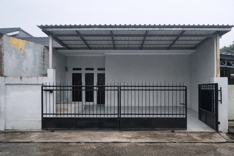 Rumah Tipe 45 Sawangan Depok Lokasi Strategis