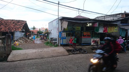 Dijual tanah di jl Flamboyan  Cengkareng Barat Jakarta Barat