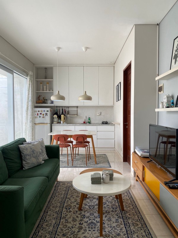 Beautiful Minimalist Fully Furnished House For Sale at Rodeo Hills Residence Jimbaran