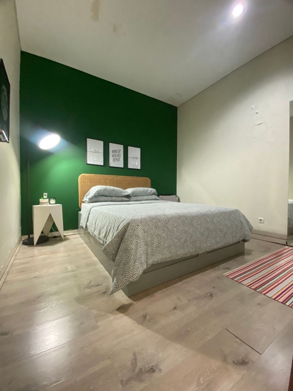 Beautiful Minimalist Fully Furnished House For Sale at Rodeo Hills Residence Jimbaran