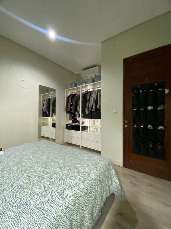 Beautiful Minimalist Fully Furnished House For Sale at Rodeo Hills Residence Jimbaran