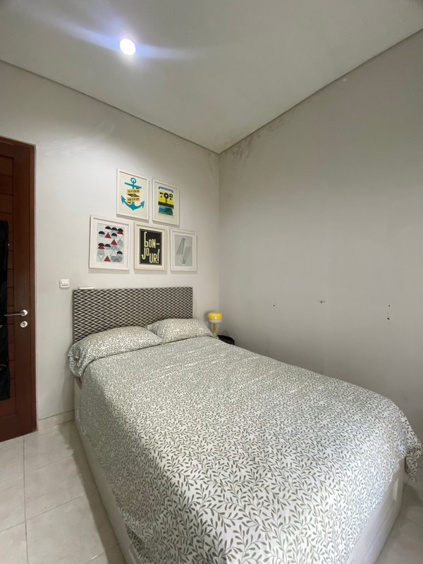 Beautiful Minimalist Fully Furnished House For Sale at Rodeo Hills Residence Jimbaran