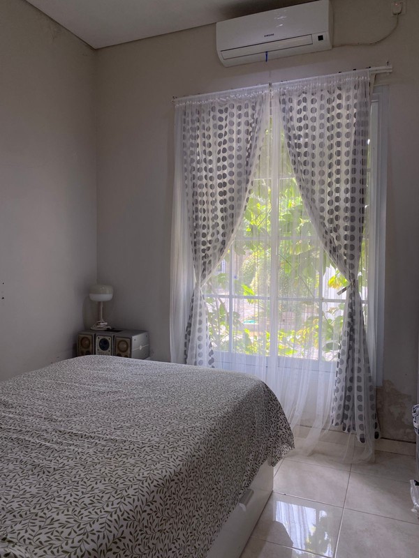 Beautiful Minimalist Fully Furnished House For Sale at Rodeo Hills Residence Jimbaran