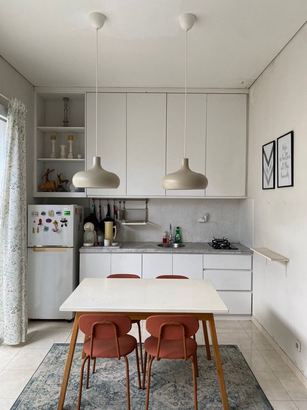 Beautiful Minimalist Fully Furnished House For Sale at Rodeo Hills Residence Jimbaran