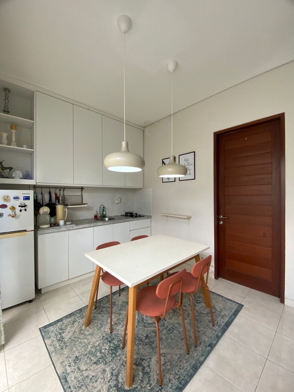 Beautiful Minimalist Fully Furnished House For Sale at Rodeo Hills Residence Jimbaran