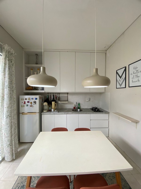 Beautiful Minimalist Fully Furnished House For Sale at Rodeo Hills Residence Jimbaran