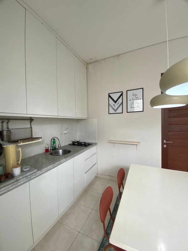 Beautiful Minimalist Fully Furnished House For Sale at Rodeo Hills Residence Jimbaran