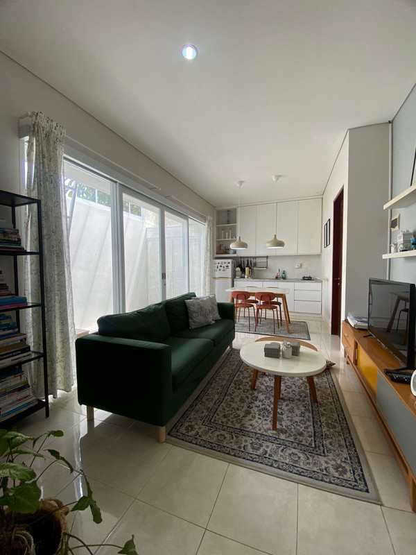 Beautiful Minimalist Fully Furnished House For Sale at Rodeo Hills Residence Jimbaran