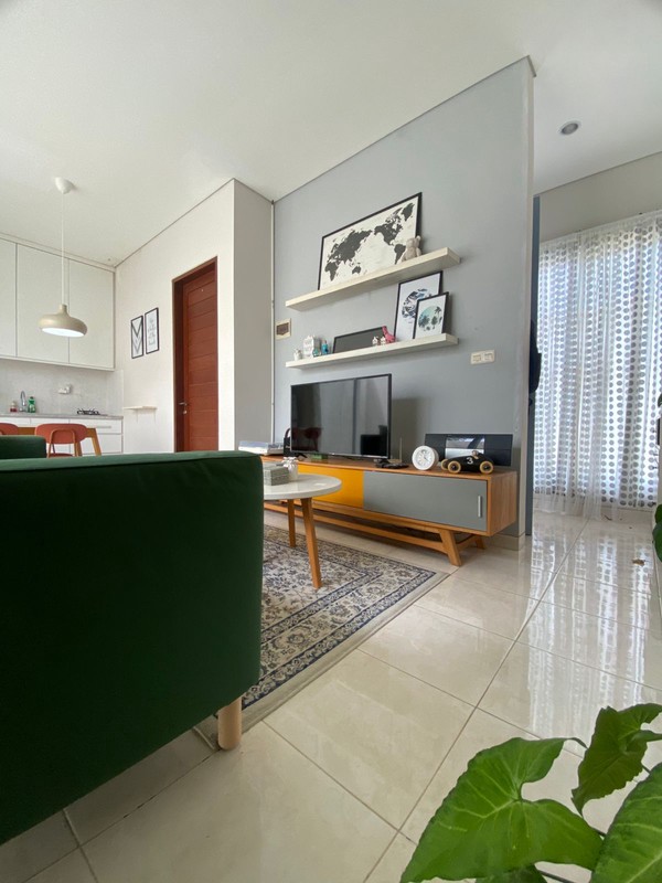 Beautiful Minimalist Fully Furnished House For Sale at Rodeo Hills Residence Jimbaran