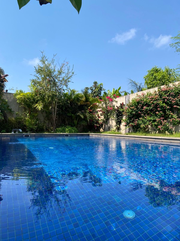 Beautiful Minimalist Fully Furnished House For Sale at Rodeo Hills Residence Jimbaran