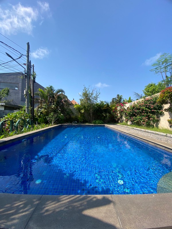 Beautiful Minimalist Fully Furnished House For Sale at Rodeo Hills Residence Jimbaran