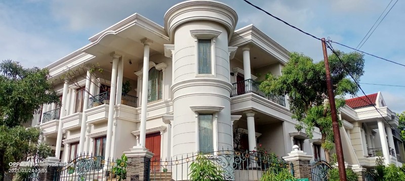 Rumah Hoek Villa Permata Gading, Kelapa Gading Luas 23x24m2