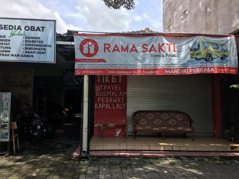 Tanah Bonus Bangunan Rumah & Usaha Lokasi Premium di Jogokariyan Mantrijeron Yogyakarta 