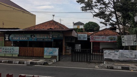 Tanah Bonus Bangunan Rumah & Usaha Lokasi Premium di Jogokariyan Mantrijeron Yogyakarta 