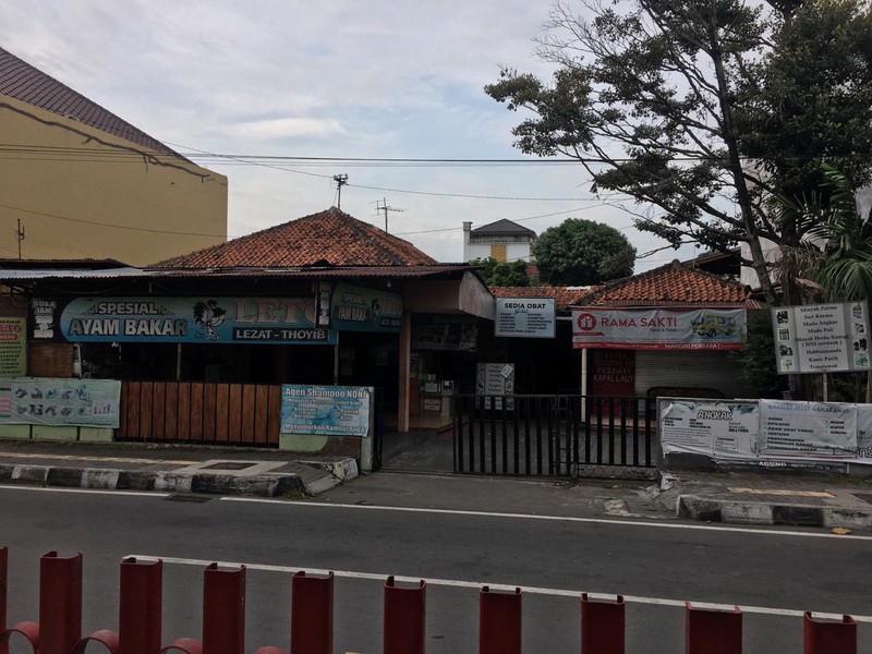 Tanah Bonus Bangunan Rumah & Usaha Lokasi Premium di Jogokariyan Mantrijeron Yogyakarta 