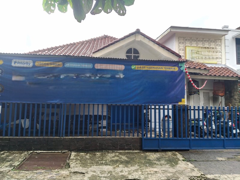 Rumah kos kosan pinggir jalan raya di Pisok Bintaro Sektor 5