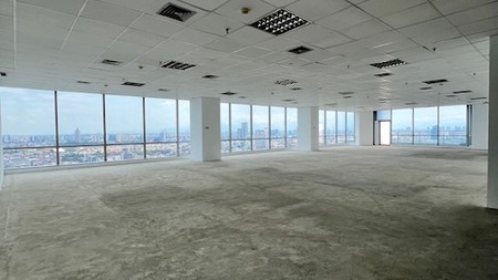 Dijual Unit Kantor lantai tinggi di 88Office Kasablanka
