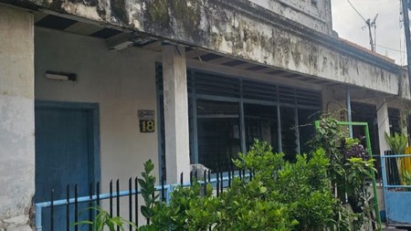 Rumah Di Bawah 1M Surabaya Pusat!!! Di Jual Rumah Hitung Tanah Di Kampung Peneleh