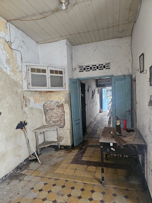 Rumah Di Bawah 1M Surabaya Pusat!!! Di Jual Rumah Hitung Tanah Di Kampung Peneleh