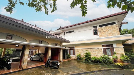 Rumah Mewah Asri dan Tenang di Perumahan Bukit Mas Bintaro