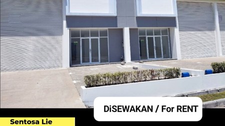 Disewakan 504 m2 Gudang AKR Gem City Jiipe Manyar Gresik Jatim - Akses Kontainer 40 Feet - Dekat Akses Tol Manyar