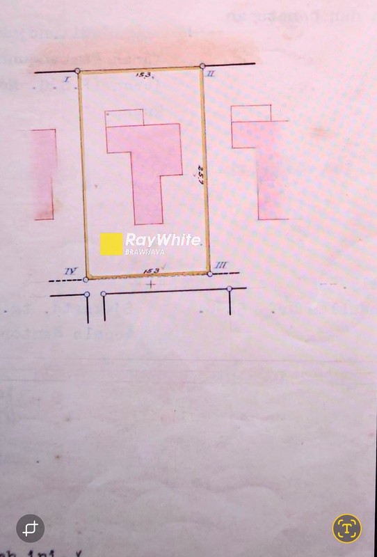 Rumah di Cipaku, Kebayoran Baru, bebas banjir, 2,4 km ke stasiun MRT Blok M