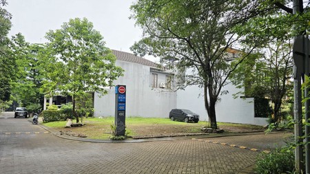 Kavling Hoek Siap Bangun Sangat Strategis Dalam Cluster Discovery Bintaro