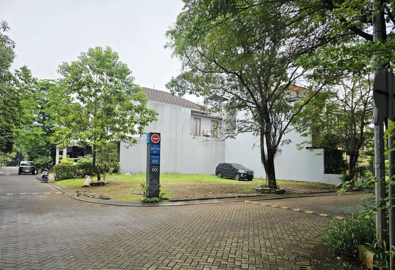 Kavling Hoek Siap Bangun Sangat Strategis Dalam Cluster Discovery Bintaro