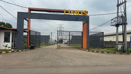 LIMUS BIZ ESTATE - Kawasan Pergudangan Modern di Narogong Cileungsi (Hanya 200 M2 dari exit Tol Narogong)