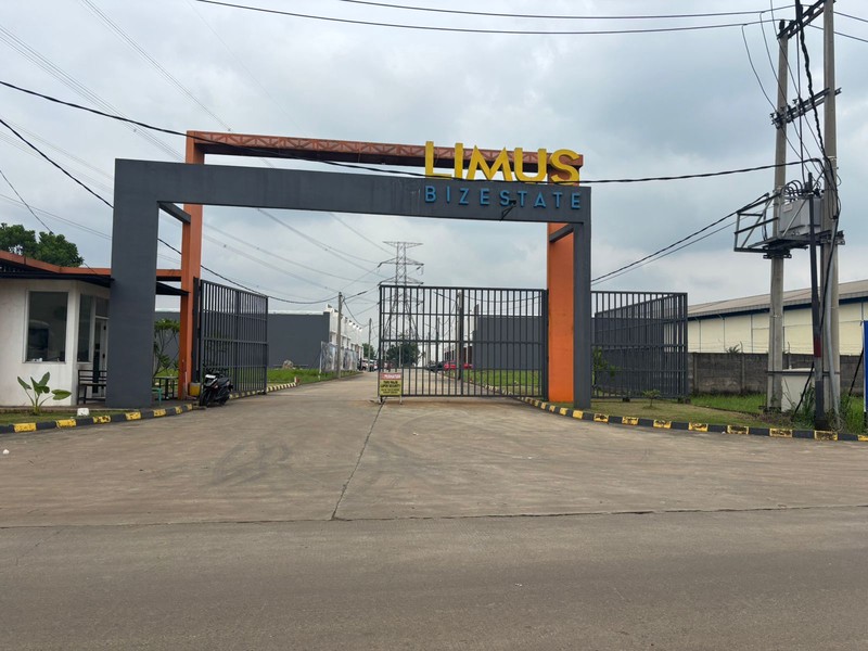 LIMUS BIZ ESTATE - Kawasan Pergudangan Modern di Narogong Cileungsi (Hanya 200 M2 dari exit Tol Narogong)