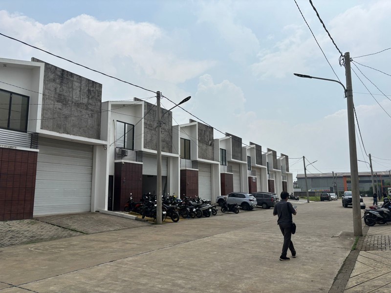 LIMUS BIZ ESTATE - Kawasan Pergudangan Modern di Narogong Cileungsi (Hanya 200 M2 dari exit Tol Narogong)
