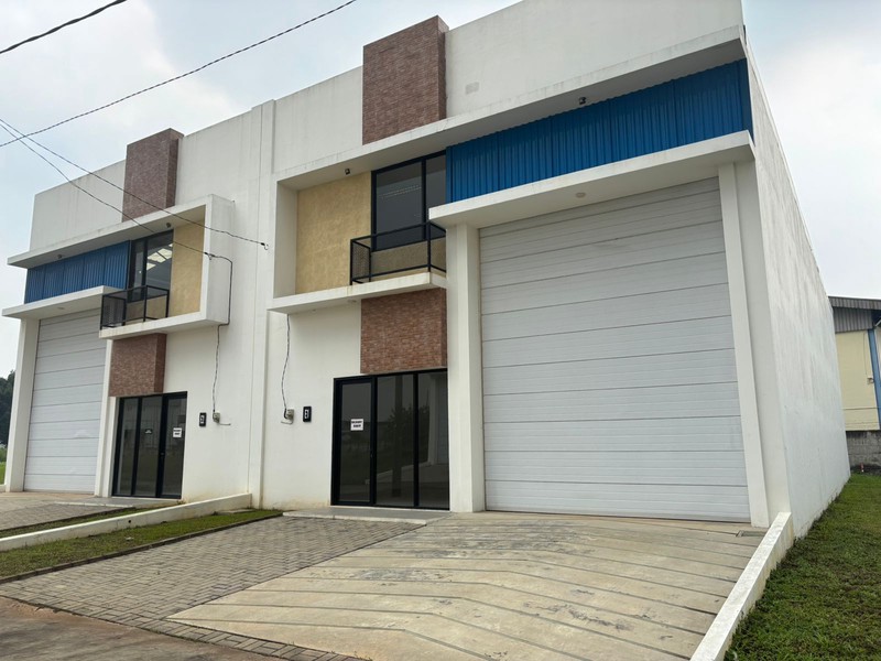 LIMUS BIZ ESTATE - Kawasan Pergudangan Modern di Narogong Cileungsi (Hanya 200 M2 dari exit Tol Narogong)