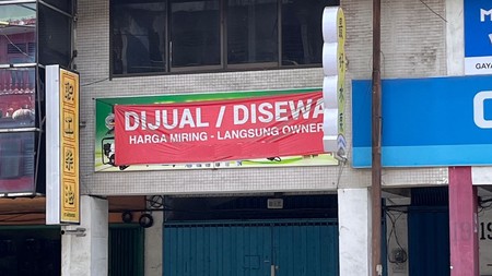 Dijual Ruko Kembang Jepun Pabean Cantikan Surabaya